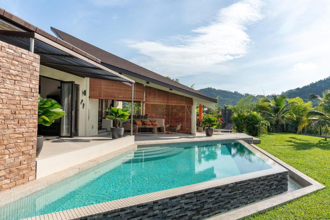 Sunset Valley Holiday Houses Padang Mat Sirat Exteriör bild
