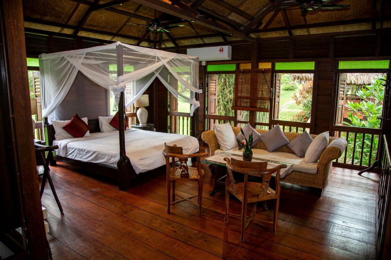 Sunset Valley Holiday Houses Padang Mat Sirat Exteriör bild